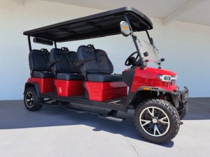 Red Teko Triumph Forward Facing Limo Lithium